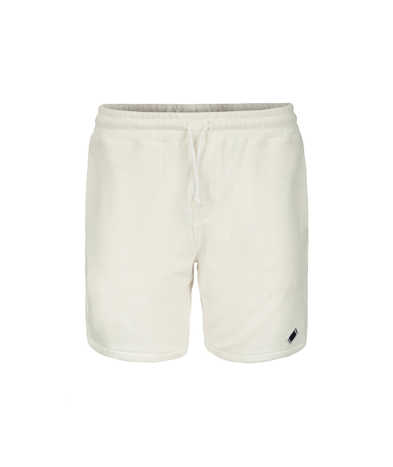 Towel Shorts Off White