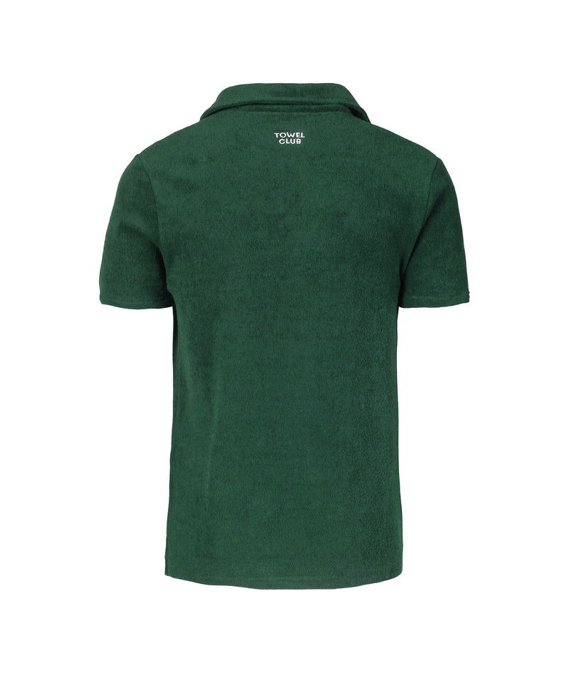 Towel Piqué Shirt Green