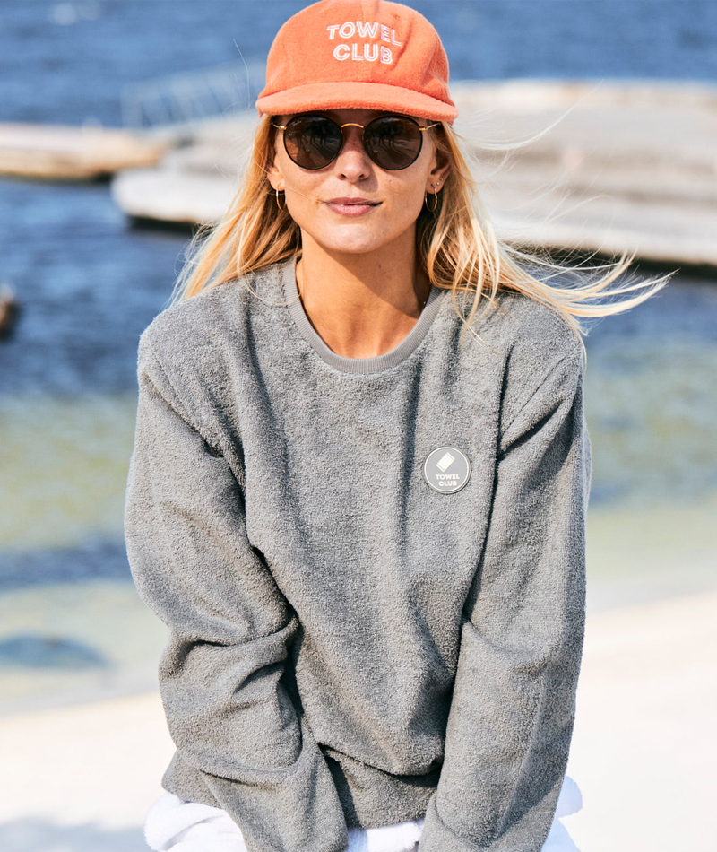 Towel Crewneck Grey