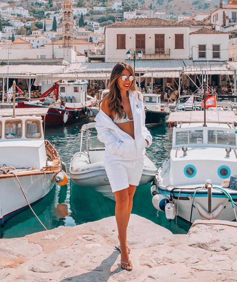 Towel Jumpsuit White