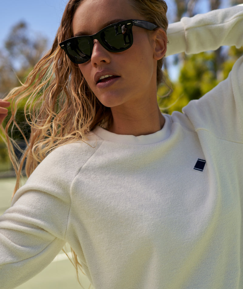 Towel Crewneck Off White